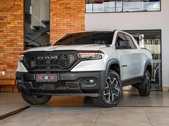 RAM RAMPAGE 2.0 HURRICANE 4 TURBO GASOLINA REBEL 4X4 AUTOMÁTICO RAM RAMPAGE 2.0 HURRICANE 4 TURBO GASOLINA REBEL 4X4 AUTOMÁTICO